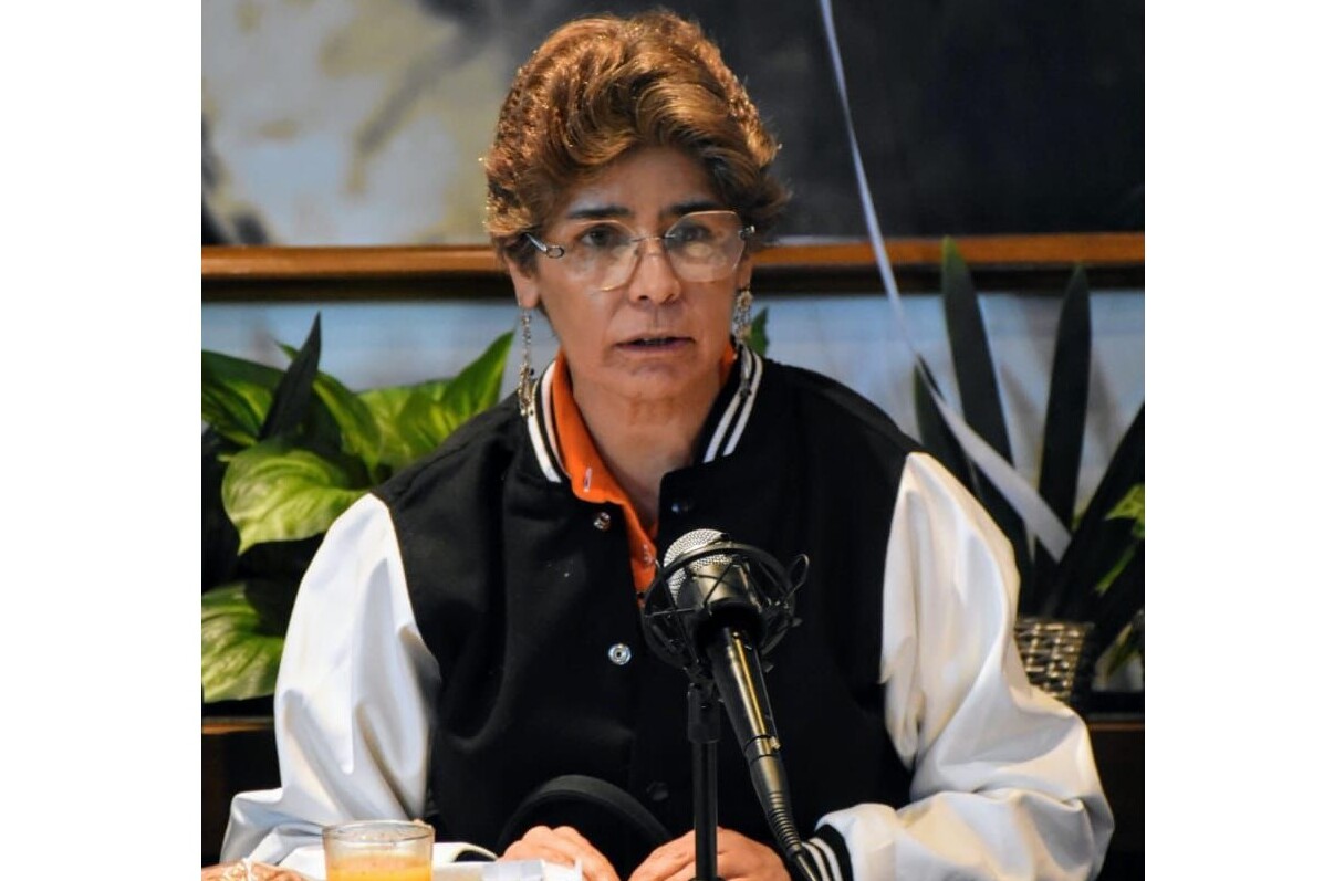 Juana Bonilla Jaimes expuso que las acciones que llevaron a cabo fuerzas federales y estatales causaron un impacto negativo con el Operativo Atarraya. Foto Especial