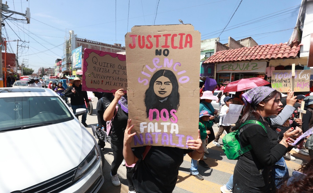 Natalia, de 14 años, desapareció el 27 de junio / Foto: Alejandro Vargas