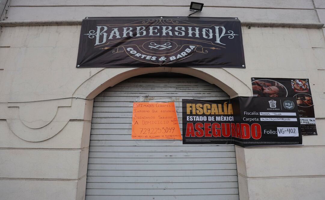El Operativo Atarraya se desplegó en barberías tras registrarse mil 337 delitos entre enero de 2022 y febrero de 2025. Foto: Alejandro Vargas / El Universal Estado de México