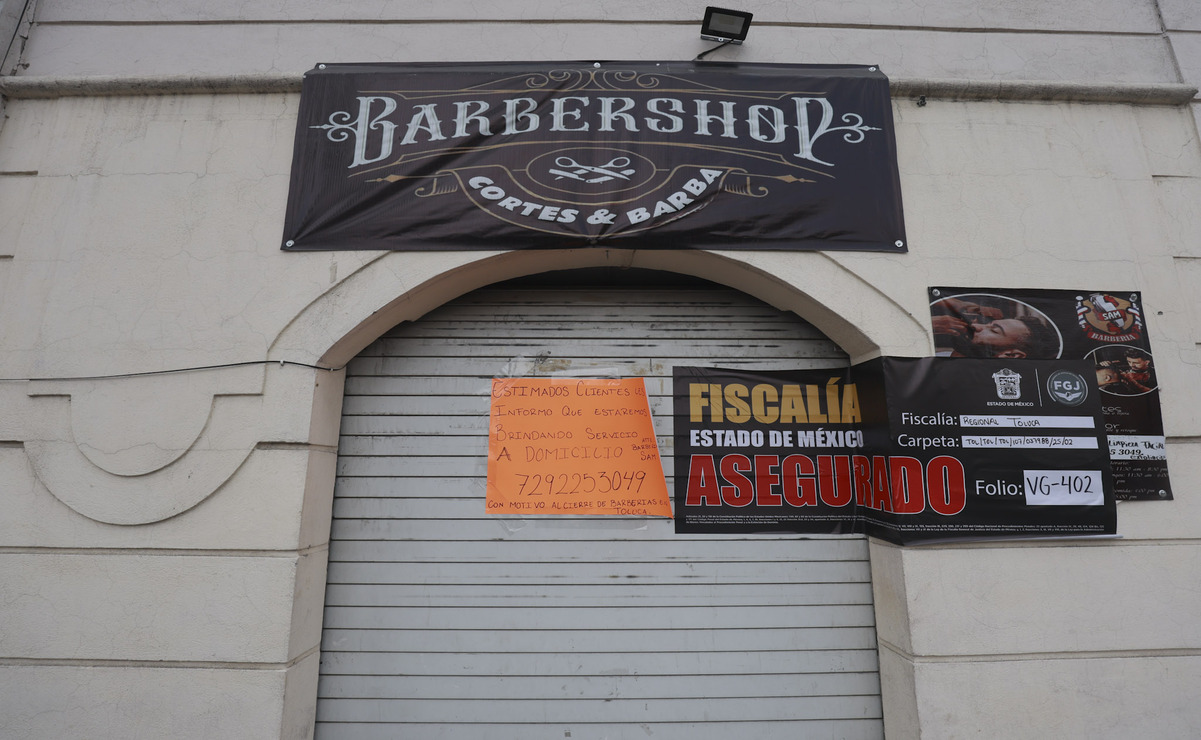 El Operativo Atarraya se desplegó en barberías tras registrarse mil 337 delitos entre enero de 2022 y febrero de 2025. Foto: Alejandro Vargas / El Universal Estado de México