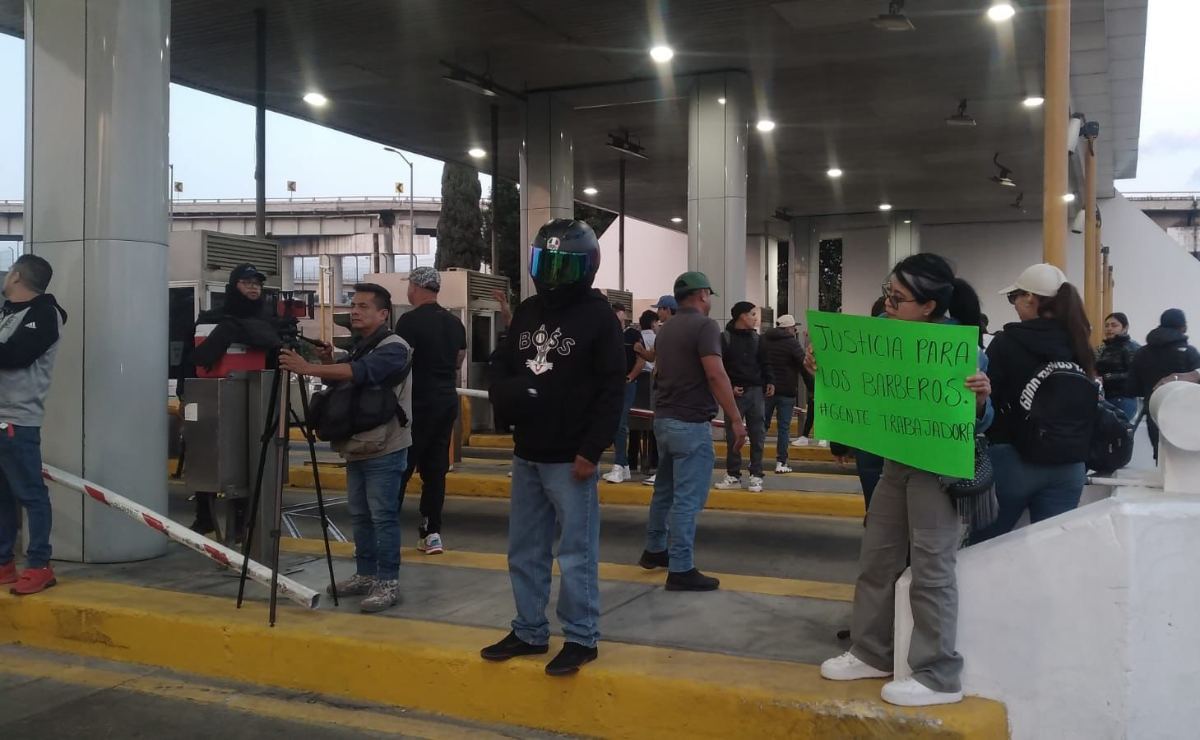 ¡Chalco se levanta! Barberos y estéticas cierran filas contra el Operativo Atarraya