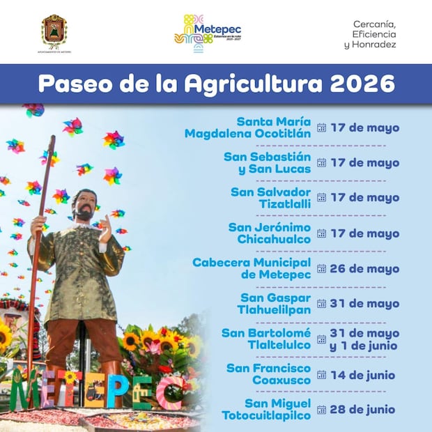 Los recorridos comienzan este 17 de mayo y concluyen el 28 de junio. Foto. Especial