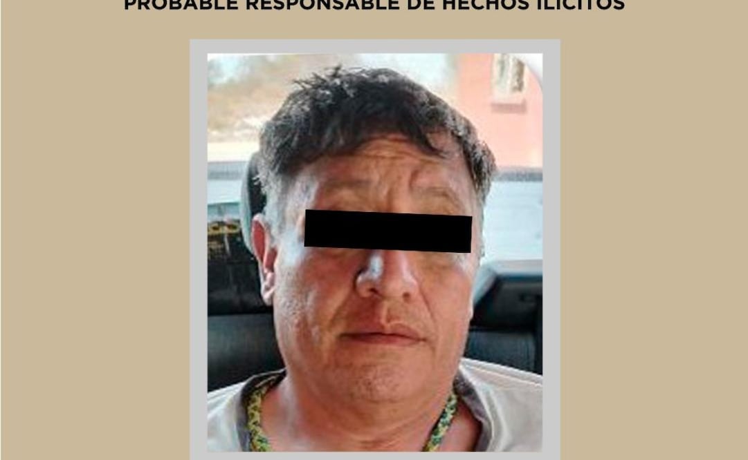 El sujeto fue trasladado ante la Agencia del Ministerio Público, donde se inició una carpeta de investigación para determinar su situación jurídica. Foto. Especial