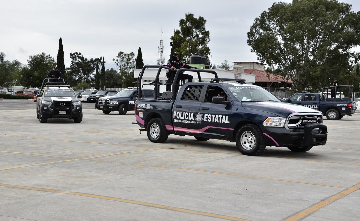 El programa da cumplimiento a las acciones establecidas en la Declaratoria de Alerta de Violencia de Género contra las Mujeres (DAVGM), y considera patrullajes preventivos. Foto: Especial