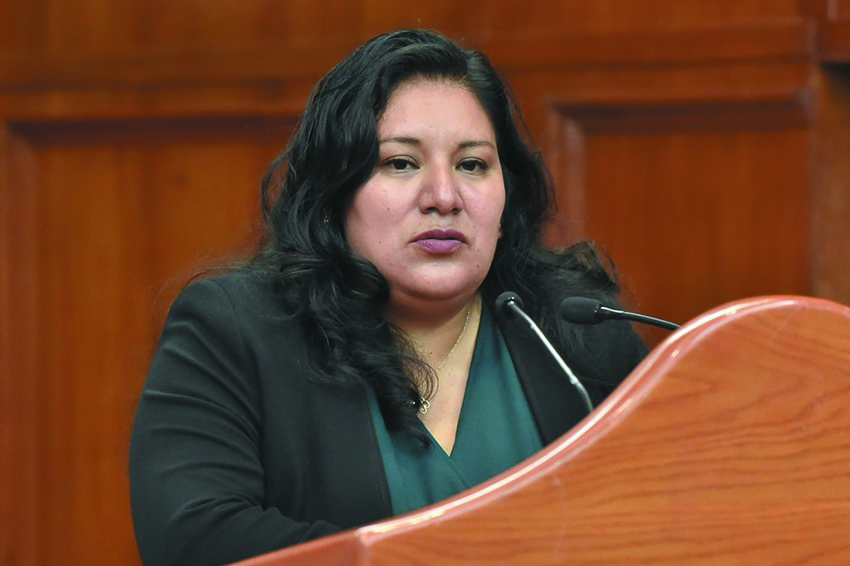 Beatriz García Villegas, titular de la Comisión de Agua del Estado de México (CAEM) / Foto Especial