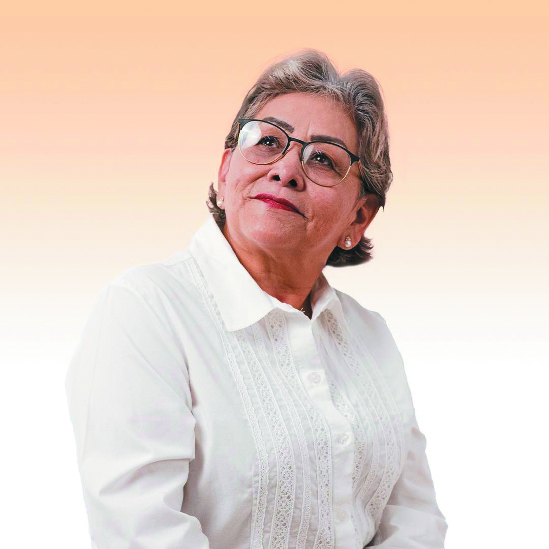 Martha Guerrero, alcaldesa de Los Reyes La Paz / Foto Especial