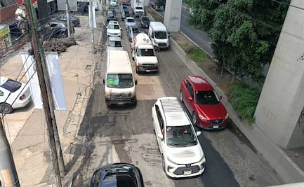 Tras caer en baches, ciudadanos del Edomex gastan más de mil pesos en reparaciones: PAN