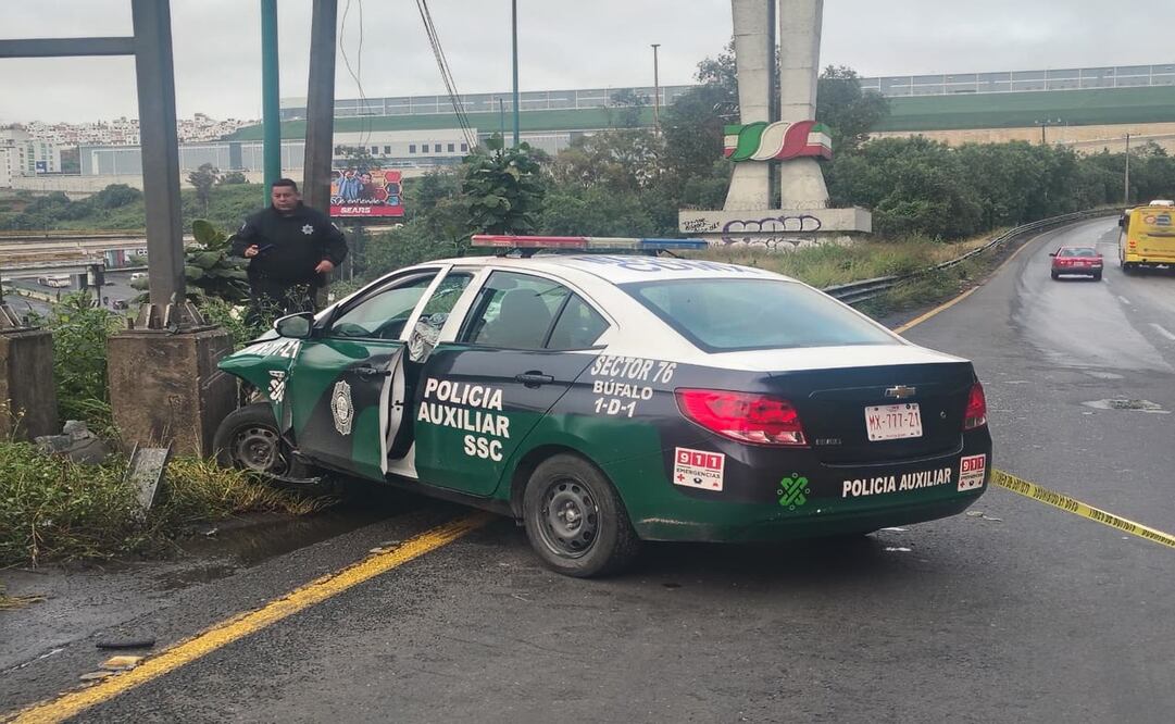 El intento de robo ocurrió sobre la carretera México-Querétaro / Foto Especial