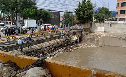 OAPAS planea elevar los puentes de La Cima y San Agustín para frenar desbordamientos del Río Hondo