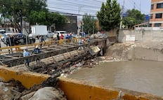 OAPAS planea elevar los puentes de La Cima y San Agustín para frenar desbordamientos del Río Hondo