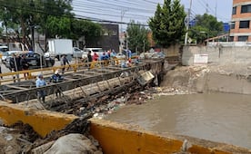 OAPAS planea elevar los puentes de La Cima y San Agustín para frenar desbordamientos del Río Hondo
