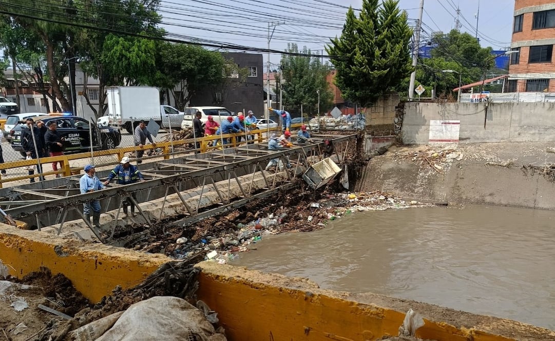 El Río Hondo bajo la lupa: Buscan modificar la infraestructura para soportar los grandes volúmenes de agua que recibe el municipio. Foto Especial