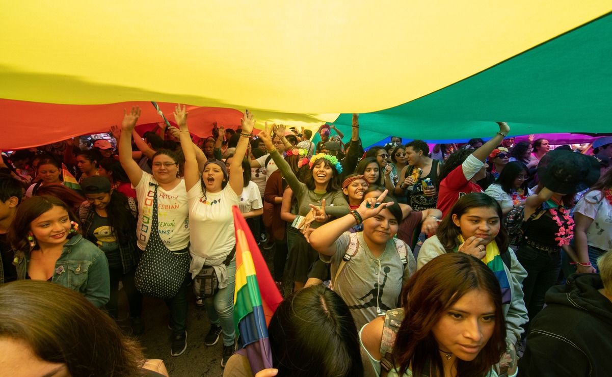 El Estado de México concentra 490 mil personas de la comunidad LGBTI+ / Foto: Arturo Hernández