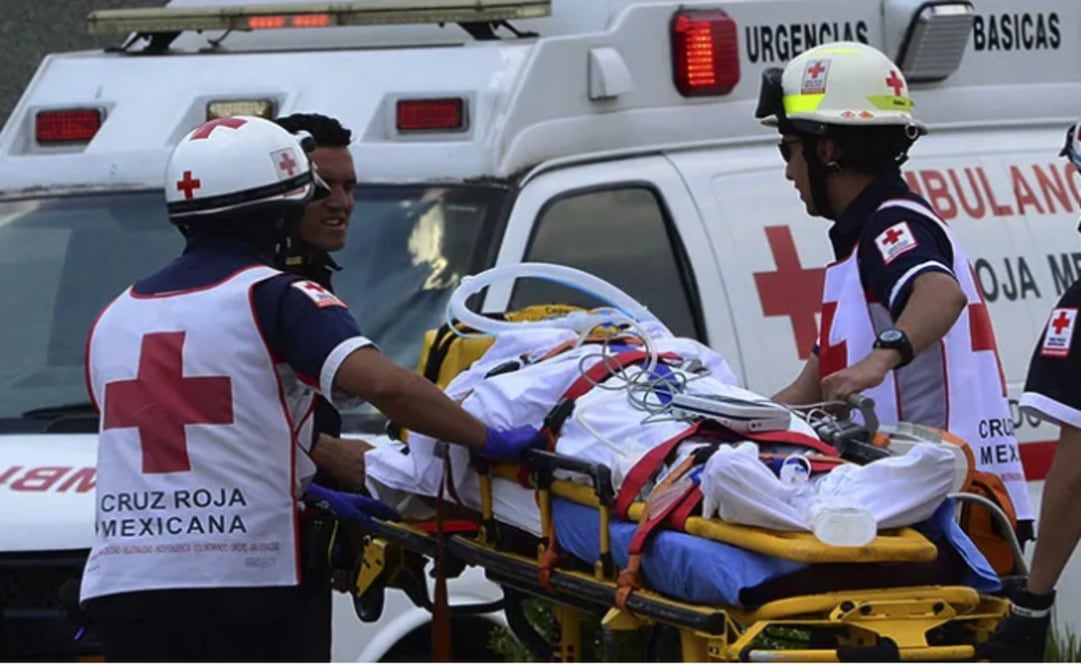 La Cruz Roja Mexicana fue fundada el 21 de febrero de 1910 / Foto: Especial