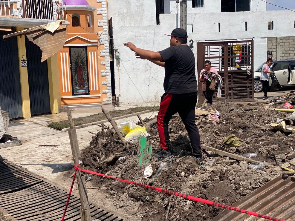 Los afectados perdieron parte de su patrimonio / Foto Emilio Fernández
