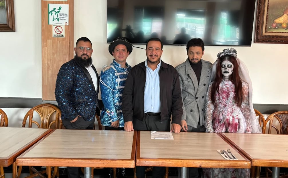 Habrá concursos de disfraces para llevar actividades culturales a esta área del municipio. Foto Especial
