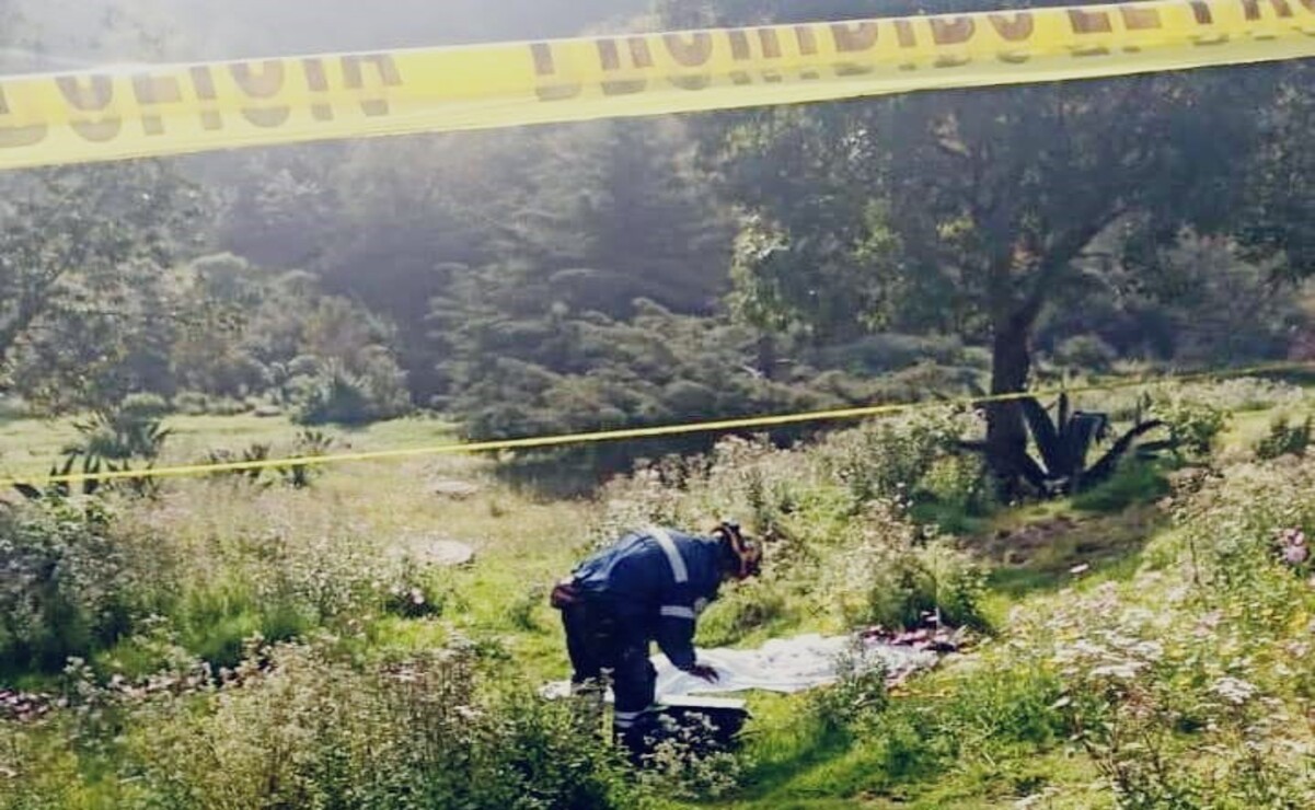 Violento hallazgo: Encuentran a hombre con impactos de bala en Zinacantepec