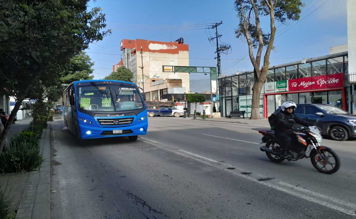 ¿Habrá aumento? El 15 de octubre se define si sube el pasaje en el Valle de Toluca
