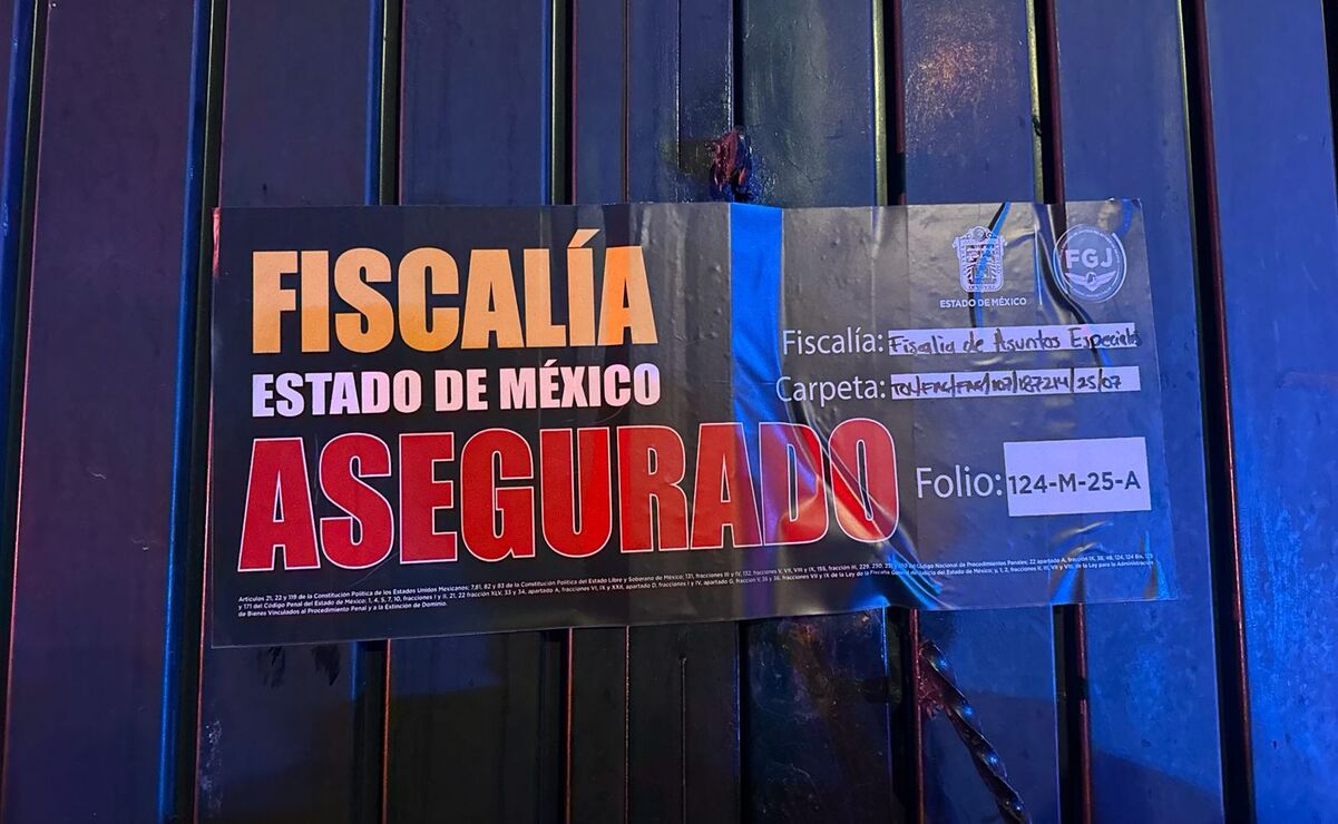 El Centro de Mando clandestino estaba conectado al sistema de videovigilancia de Ecatepec / Foto Especial