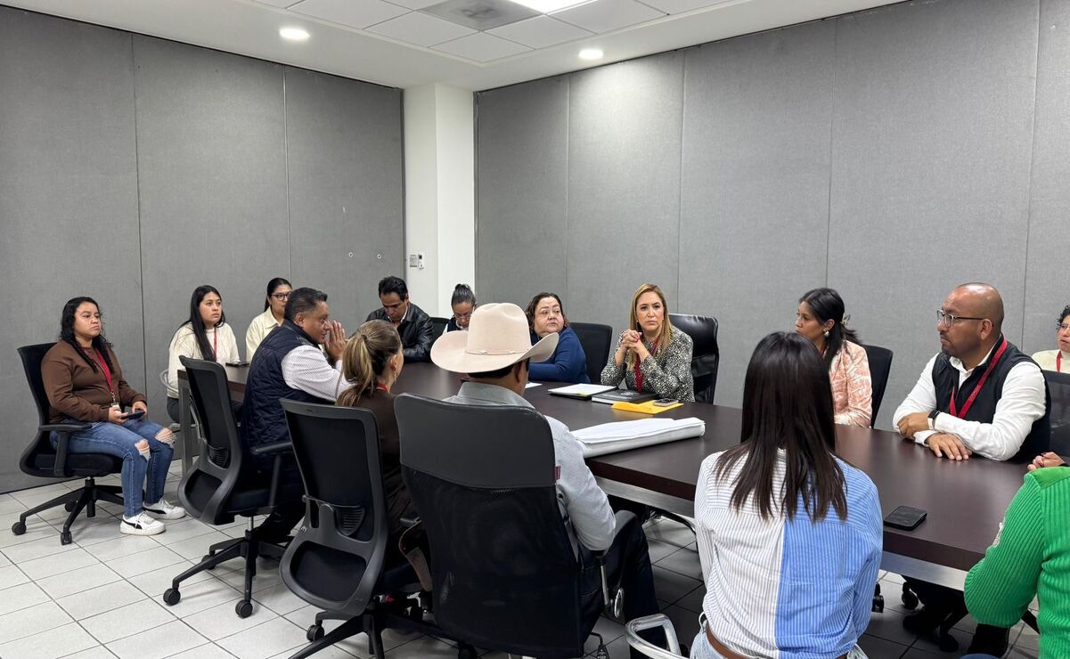 Ana Muñiz Neyra, acudió a las oficinas de CONAGUA pidiendo ser escuchada / Foto Especial