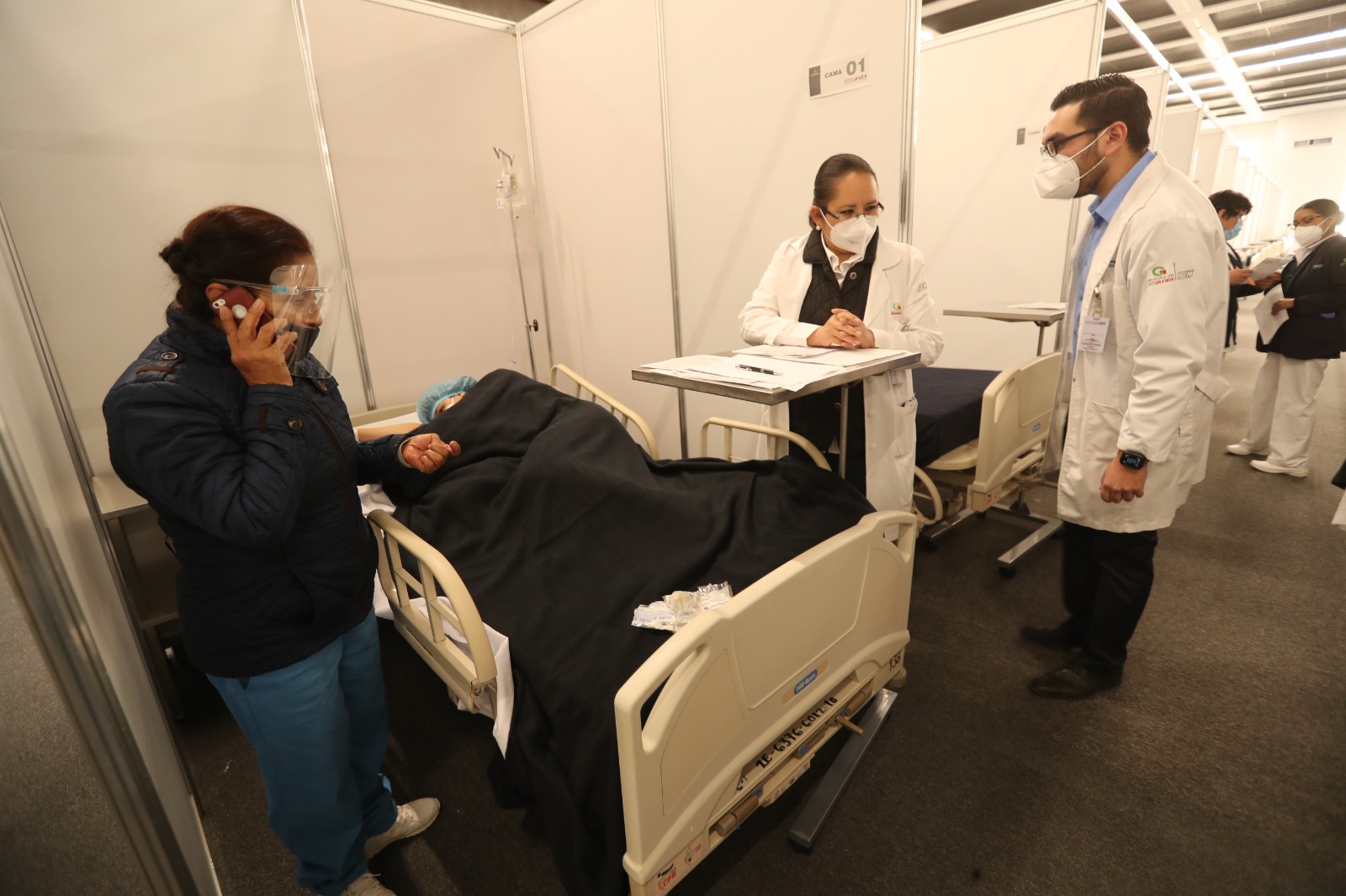 En Edomex, miles luchan contra el Covid prolongado. Foto Jorge Alvarado