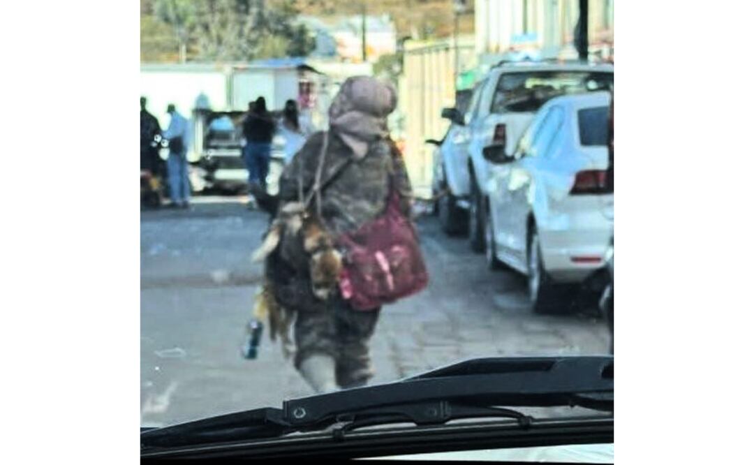 Atlacomulco exige justicia y ayuda para una mujer en situación de calle y sus animales Foto: Especial