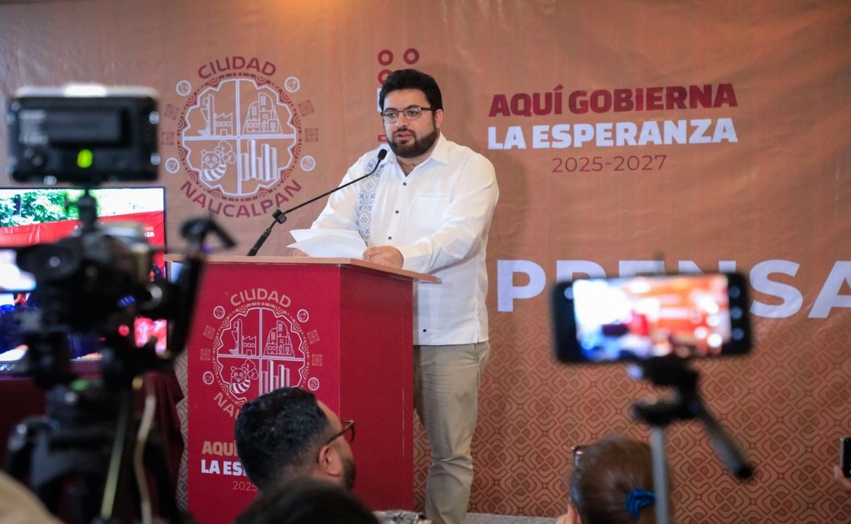 Isaac Montoya Márquez, presidente municipal / Foto Especial