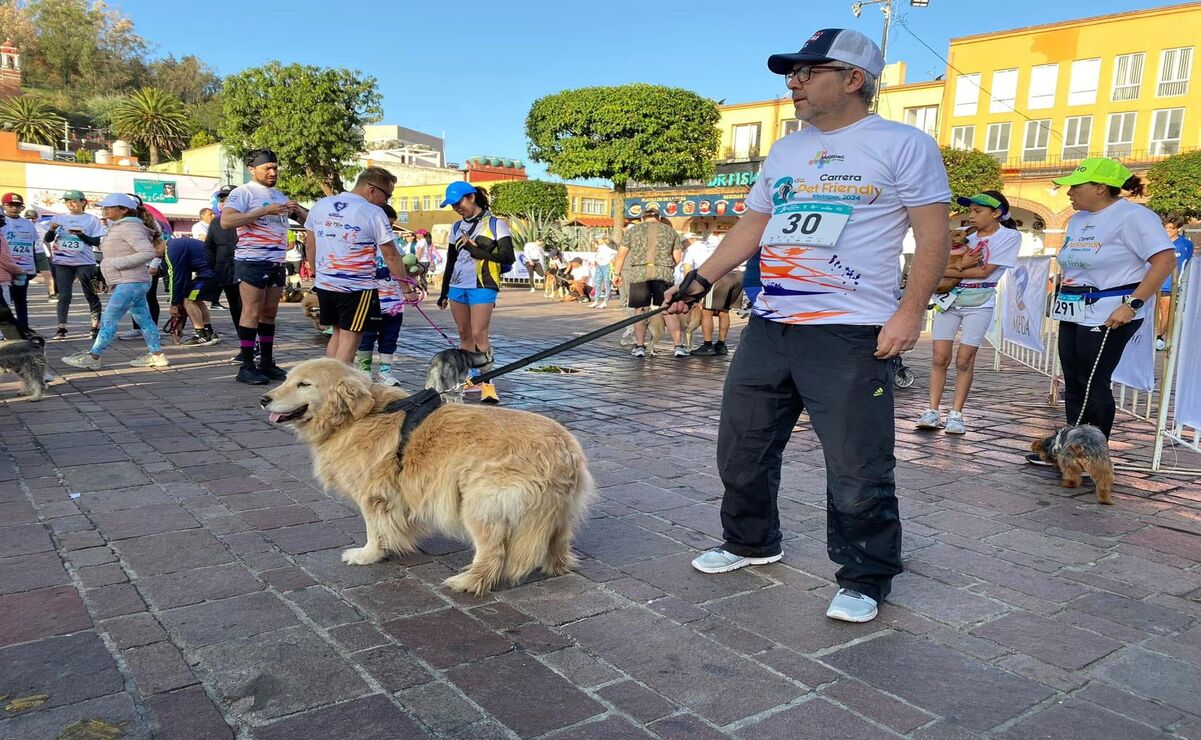 La salida y la meta de la carrera serán en la Plaza Juárez de Metepec. Foto: Especial