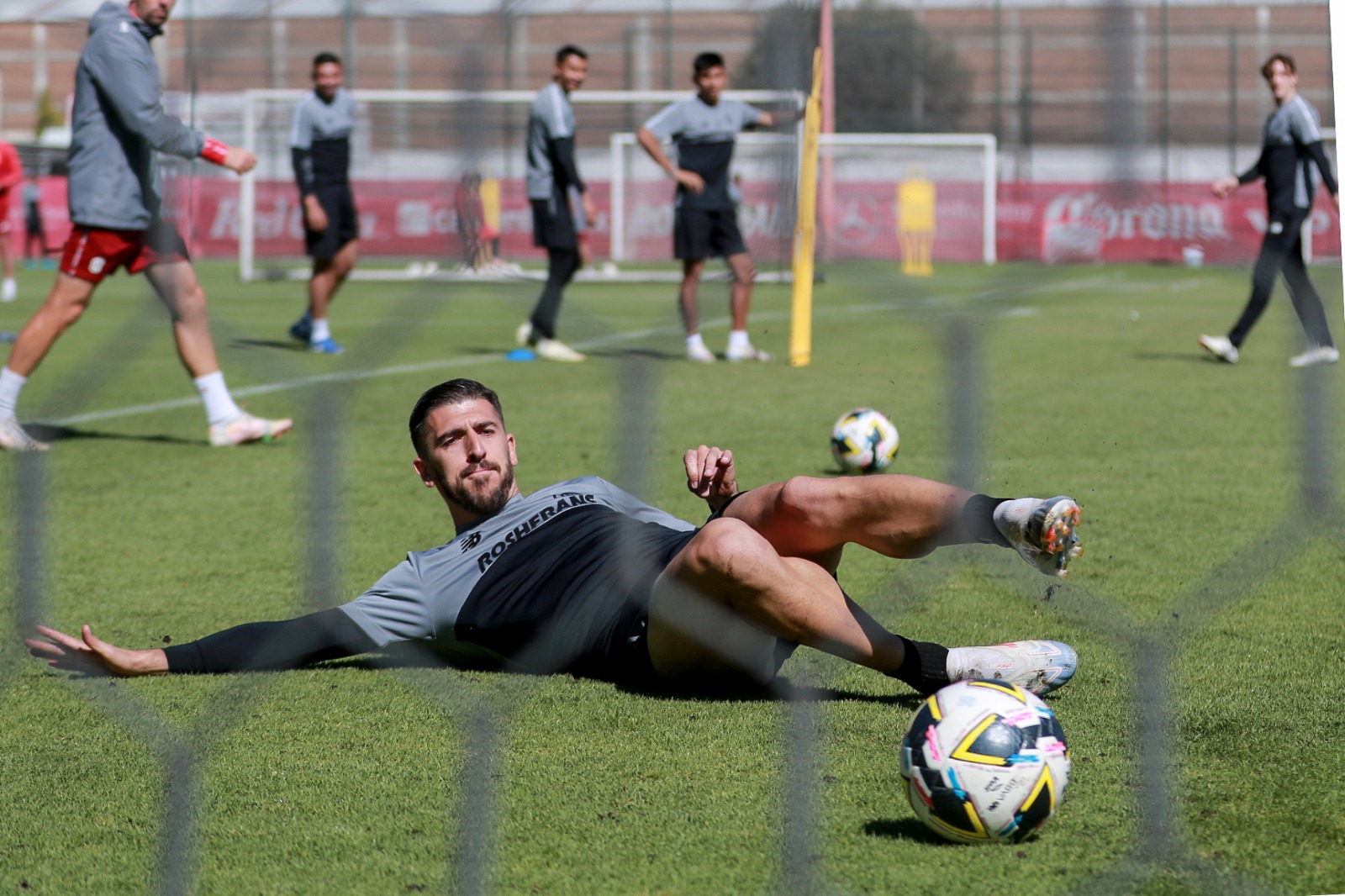 ¡Ritmo infernal! Toluca intensifica entrenamientos para celebrar su aniversario con una victoria ante Chivas. Foto Especial