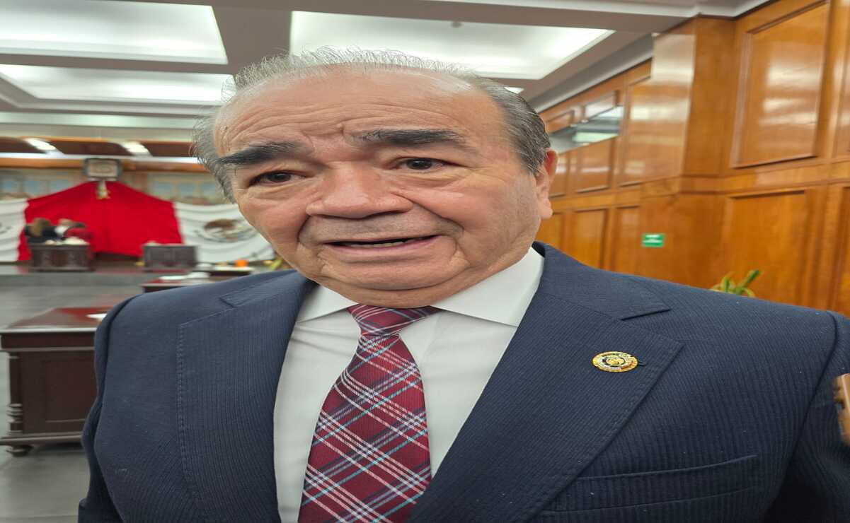 Maurilio Hernández González, presidente de la Diputación Permanente / Foto: Alma Rodríguez