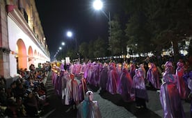 Tocando corazones: Espera Procesión del Silencio y la Esperanza en Toluca más de 16 mil fieles este año