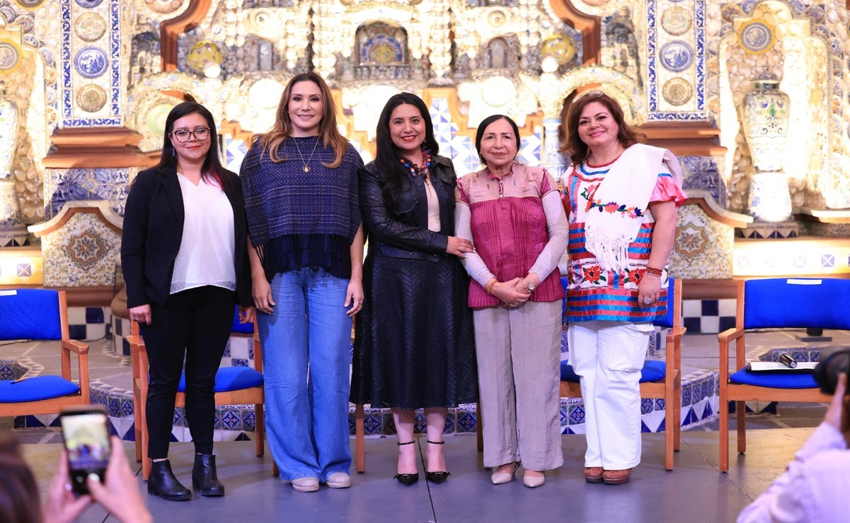 Nelly Carrasco Godínez, secretaria de Cultura y Turismo del Estado de México, destacó el poder transformador de la danza / Foto: Especial