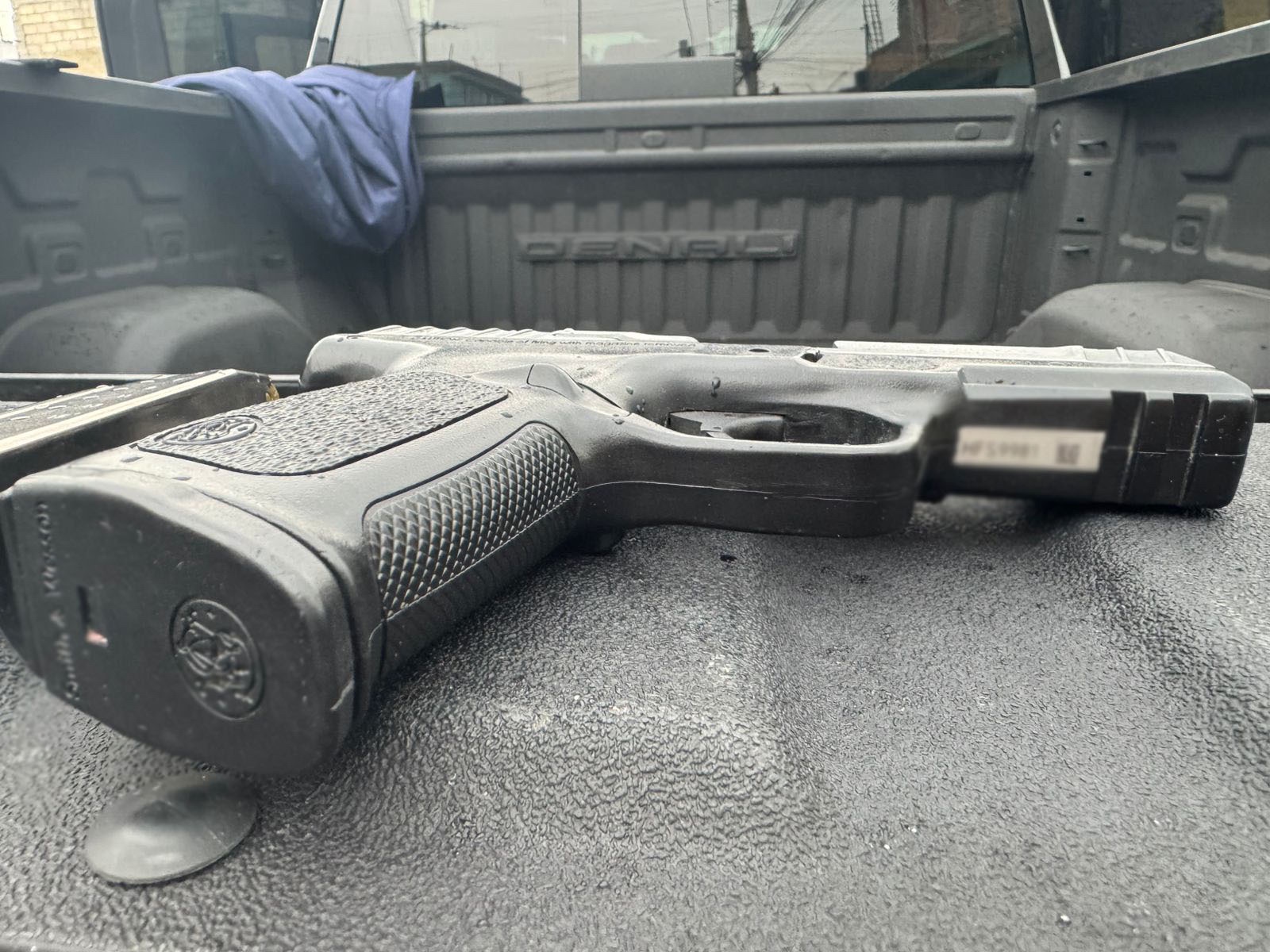 Realizó detonaciones de arma de fuego en calles de la delegación San Lorenzo Tepaltitlán / Foto Especial