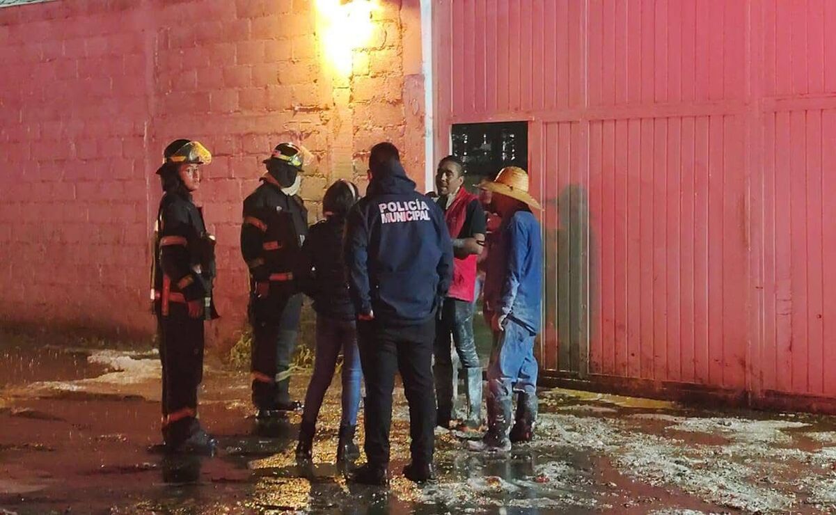 Dos menores resultaron intoxicados / Foto Especial