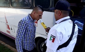 Operativo Pasajero Seguro: sancionan a cuatro taxistas por conducir en estado de ebriedad
