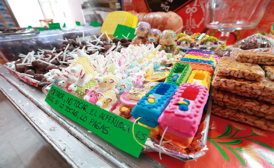 En 1630, don Francisco de la Rosa recibió autorización para producir alfeñique en Toluca / Foto Alejandro Vargas