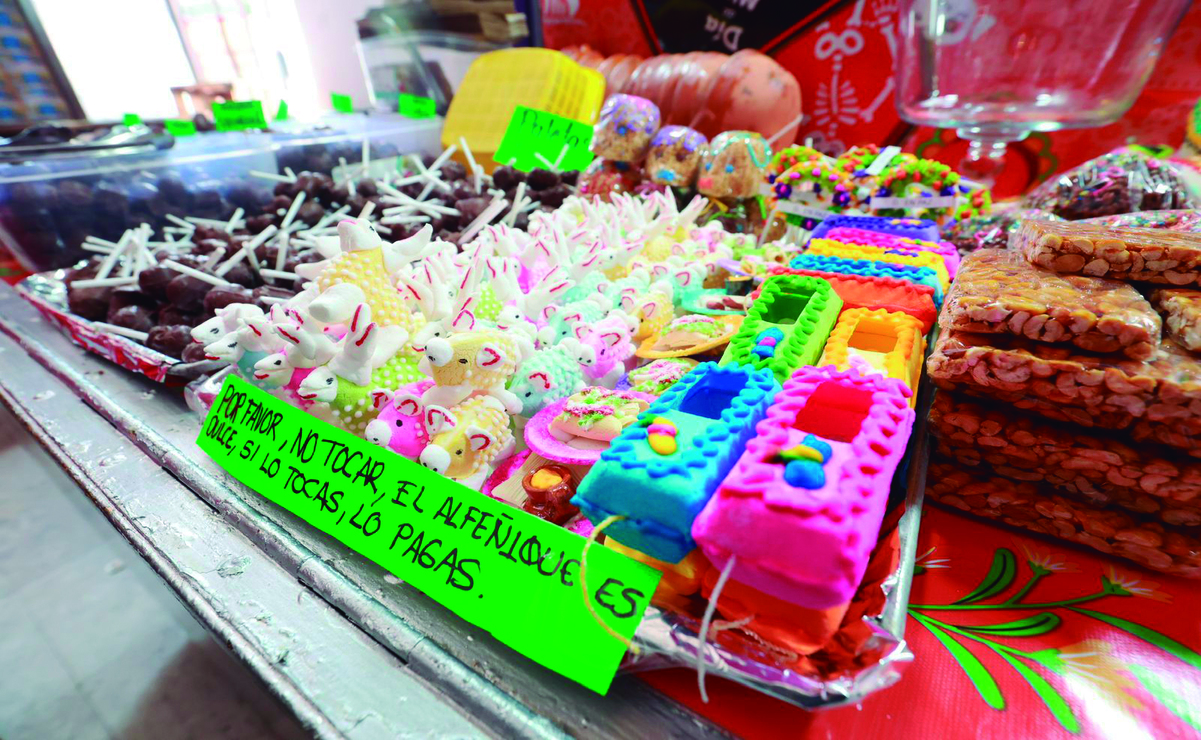 En 1630, don Francisco de la Rosa recibió autorización para producir alfeñique en Toluca / Foto Alejandro Vargas