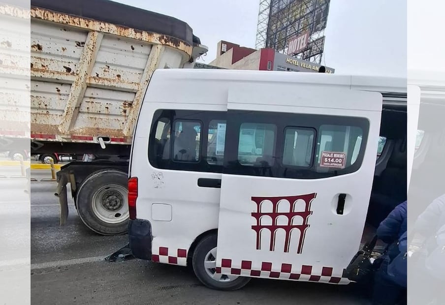 Tránsito lento y reducción de carriles en la López Portillo; autoridades recomiendan tomar rutas alternas hacia Coacalco. Foto Especial