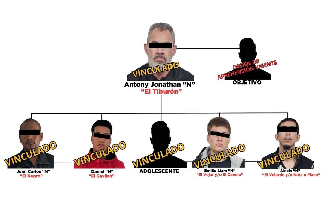 “Los Deltas” relacionados con la privación de la vida de 12 personas / Foto especial