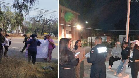 Alcalde de Izcalli se suma a la intensa búsqueda del joven desaparecido