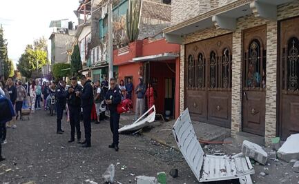 Acumulación de gas provoca explosión en vivienda de Nezahualcóyotl