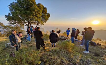 Jóvenes de Toluca celebran sus raíces otomíes en el Equinoccio de Primavera