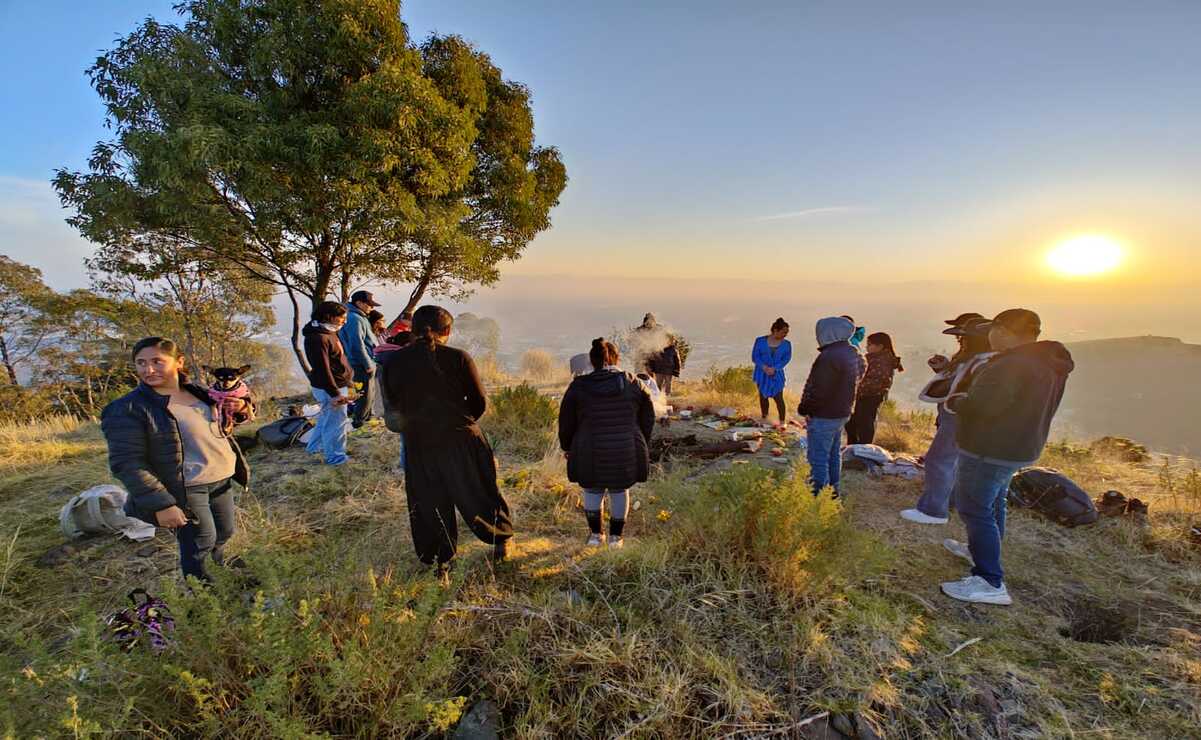 Decenas de jóvenes toluqueños disfrutaron de tres días de actividades a través de las cuales conocieron sus raíces / Foto Especial