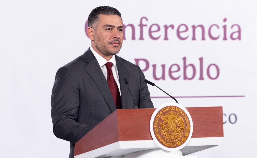 El tema de los seis mexiquenses retenidos por un grupo criminal se abordó en la conferencia mañanera de este martes. Foto. Especial