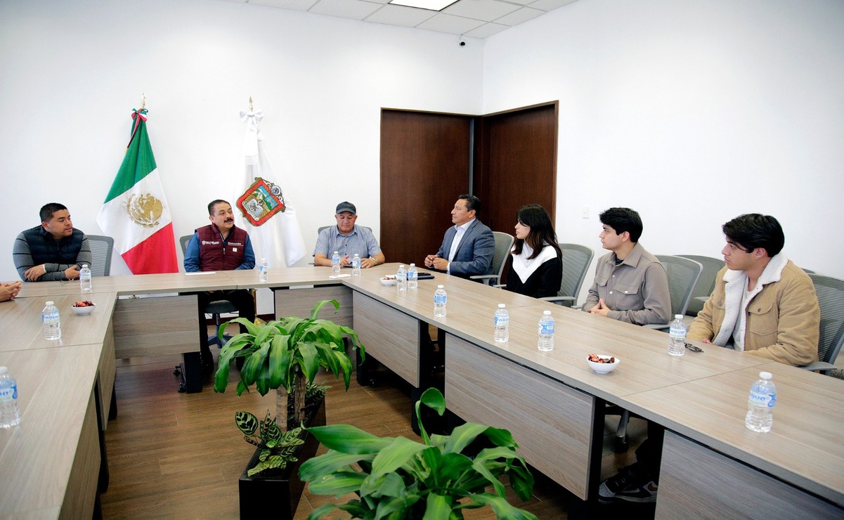 Su proyecto busca limpiar las costas de Quintana Roo del sargazo. Foto: Especial.