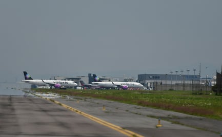 Avión procedente de Aguascalientes sufre falla eléctrica y realiza aterrizaje forzoso en el AIT