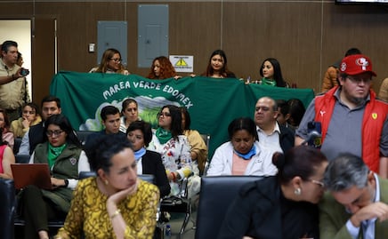 Activistas de Marea Verde confían en aprobación del aborto en el Edomex