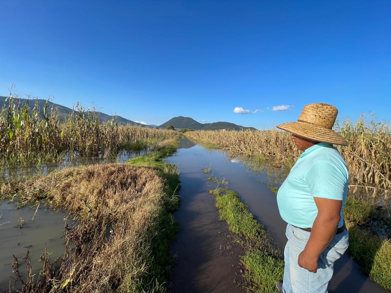 Contaminación del Río Lerma reduce la producción agrícola en Ixtlahuaca