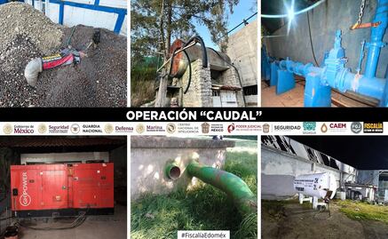 Operación Caudal: Intervienen más de 160 puntos y aseguran 250 pipas por huachicoleo de agua en Edomex