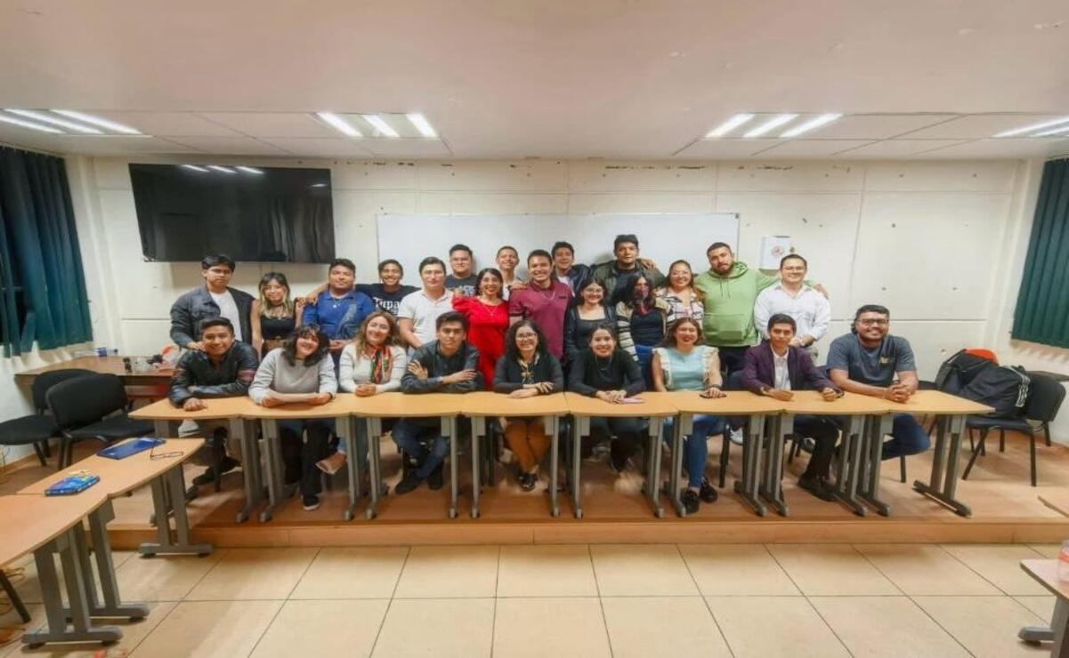 Le rectora refirió que los jóvenes auriverdes son un ejemplo de que, con diálogo, hacen unidad a partir de las diferencias. Foto: Especial